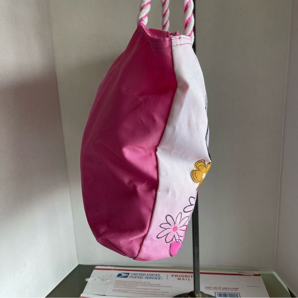 Disney Minnie Tote Bag Purse With Rope Handles . - Picture 3 of 12